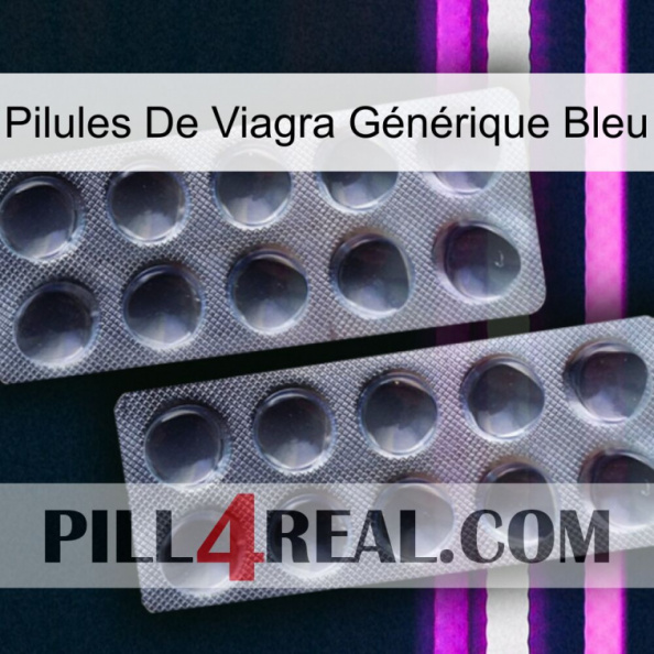 Pilules De Viagra Générique Bleu 31